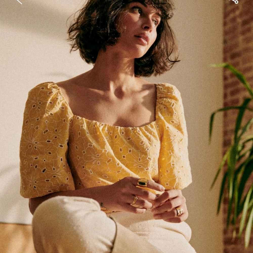 Sezane Lois Blouse - Picture 1 of 12